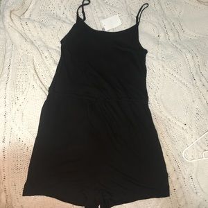 Basic H&M Black Romper